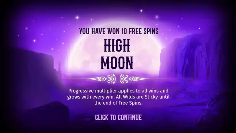 Wild Wick slot screenshot 5