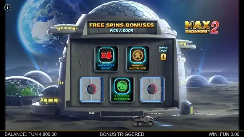 Max Megaways 2 slot screenshot 2