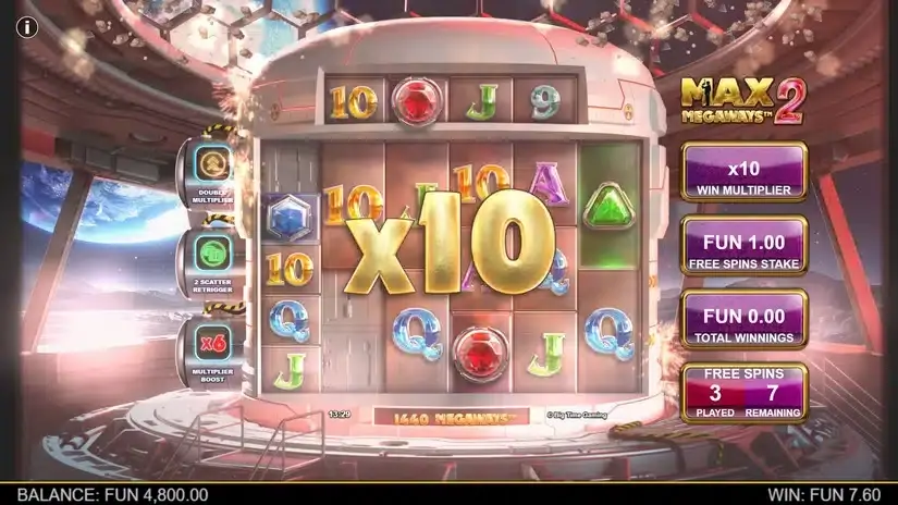 Max Megaways 2 slot screenshot 4
