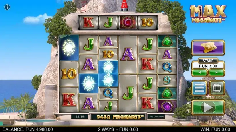 Max Megaways slot screenshot 2