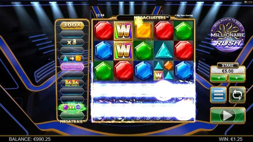 Millionaire Rush slot screenshot 5