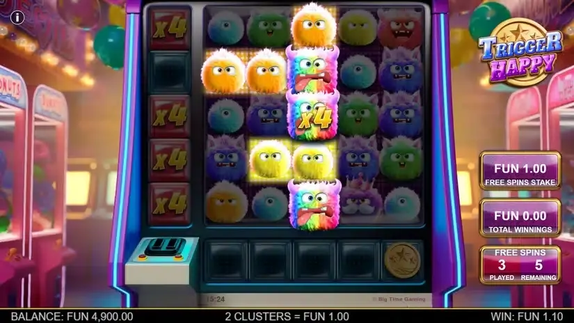 Trigger Happy slot screenshot 4