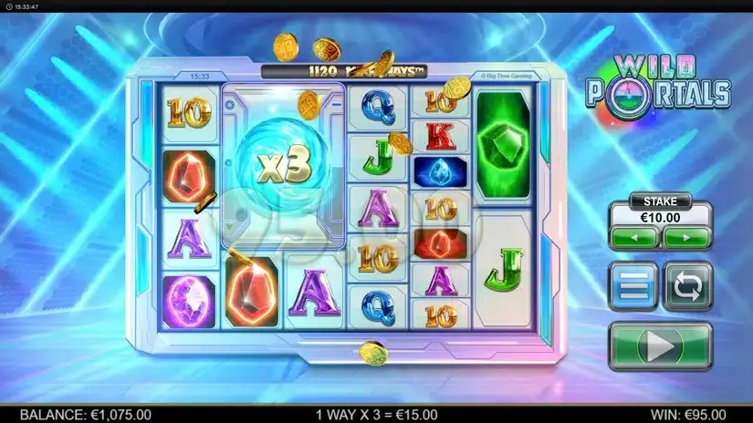 Wild Portals Megaways slot screenshot 3