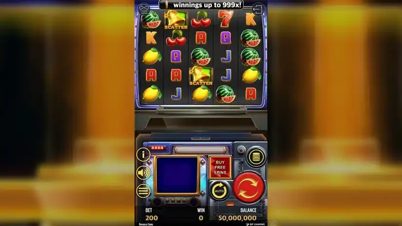 Bonanza Coins slot screenshot 1