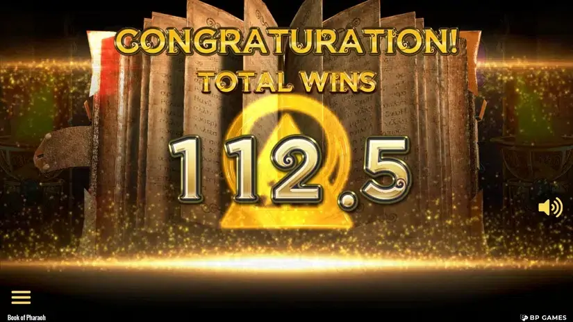 Book of Pharaoh slot screenshot 6