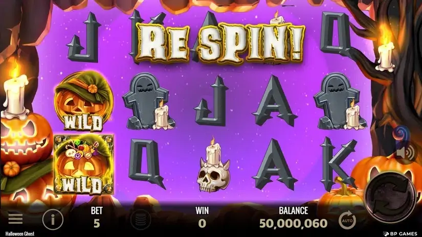 Halloween Ghost slot screenshot 4