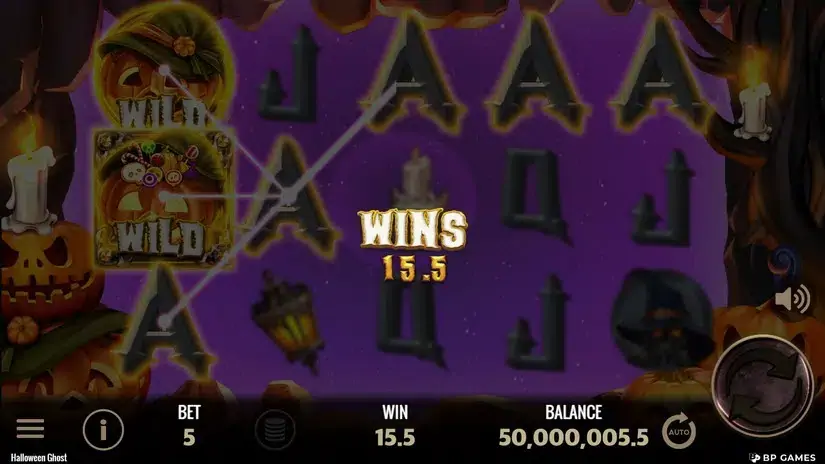 Halloween Ghost slot screenshot 3