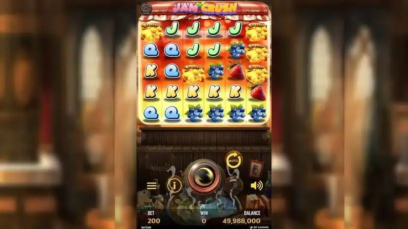 Jam Crush slot screenshot 2