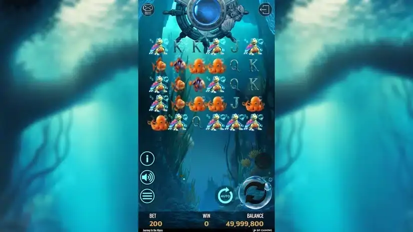 Journey to the Abyss slot screenshot 2
