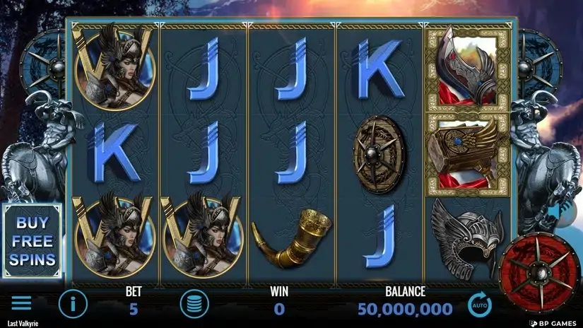 Last Valkyrie slot screenshot 1
