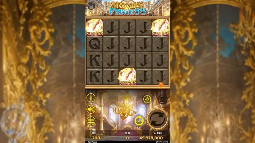 Royal Princess slot screenshot 2