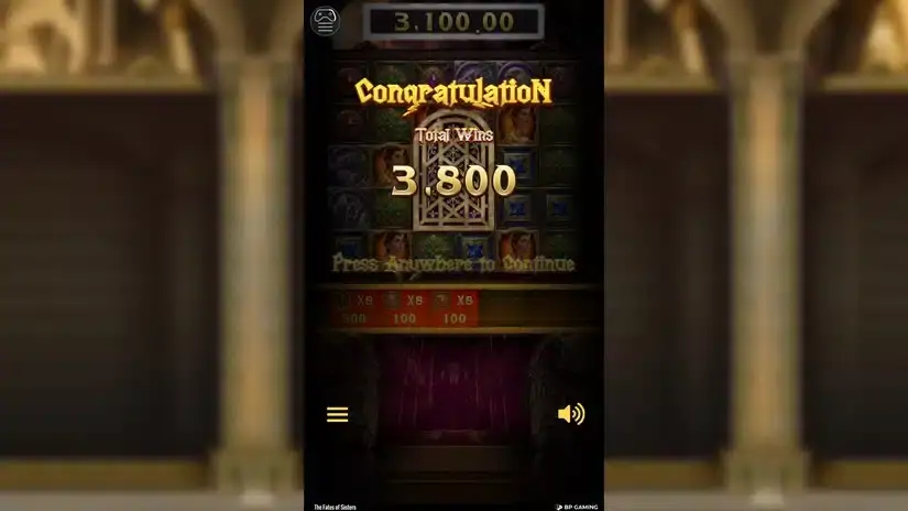 The Fates of Sisters slot screenshot 6