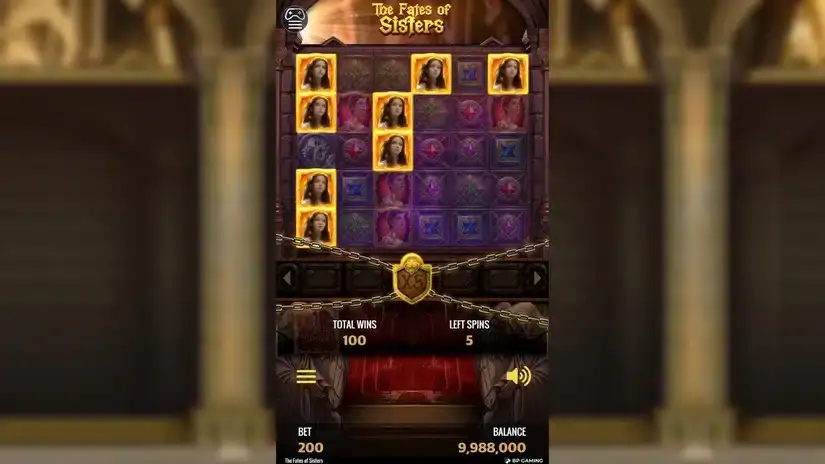 The Fates of Sisters slot screenshot 4