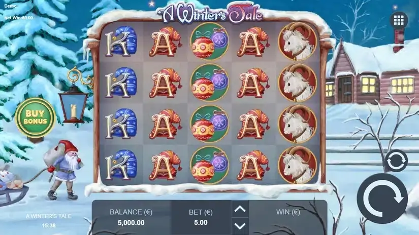 A Winter’s Tale slot screenshot 1