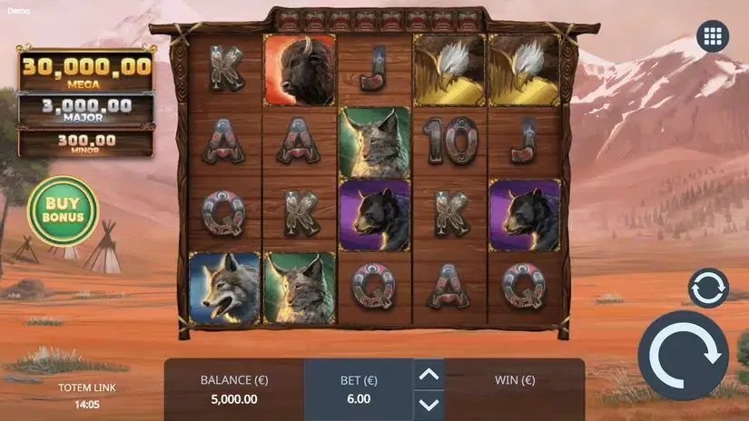 Totem Link slot screenshot 1