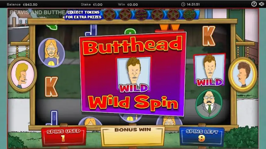 Beavis and Butt-Head slot screenshot 6