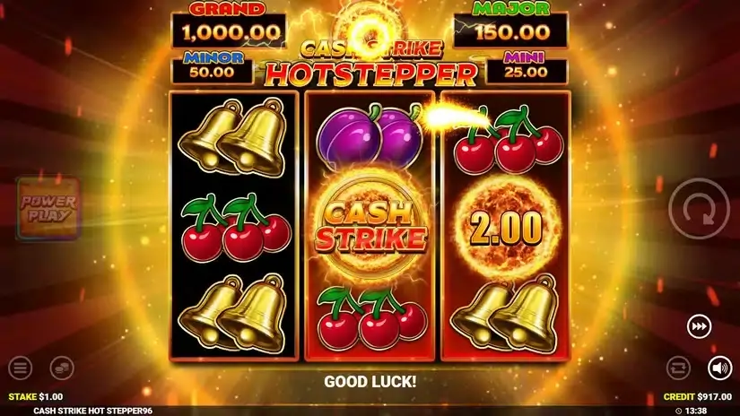 Cash Strike Hotstepper slot screenshot 3