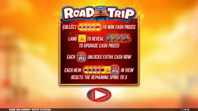Dumb and Dumber Route to Riches slot screenshot 5