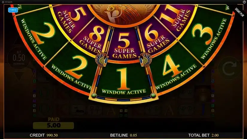 Eye of Horus Power 4 Slots slot screenshot 4