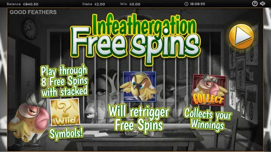 Good Feathers slot screenshot 5