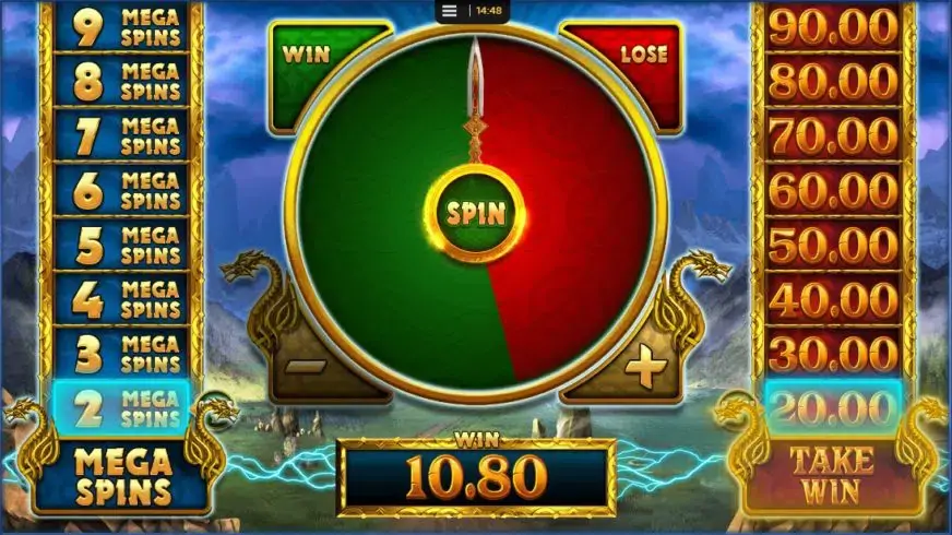 Lightning Strike Megaways slot screenshot 6