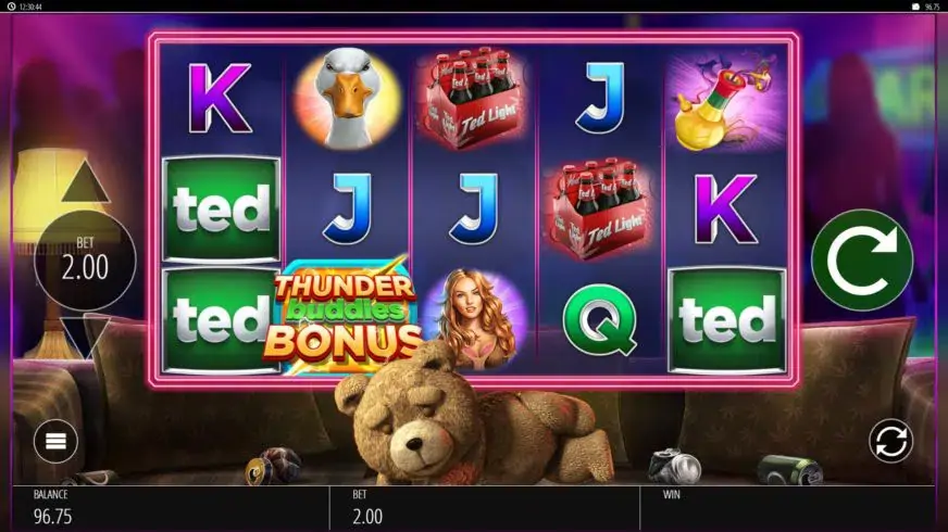 Ted slot screenshot 1