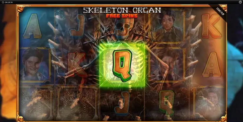 The Goonies Return slot screenshot 