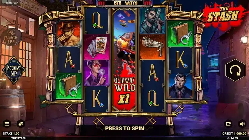 The Stash slot screenshot 1