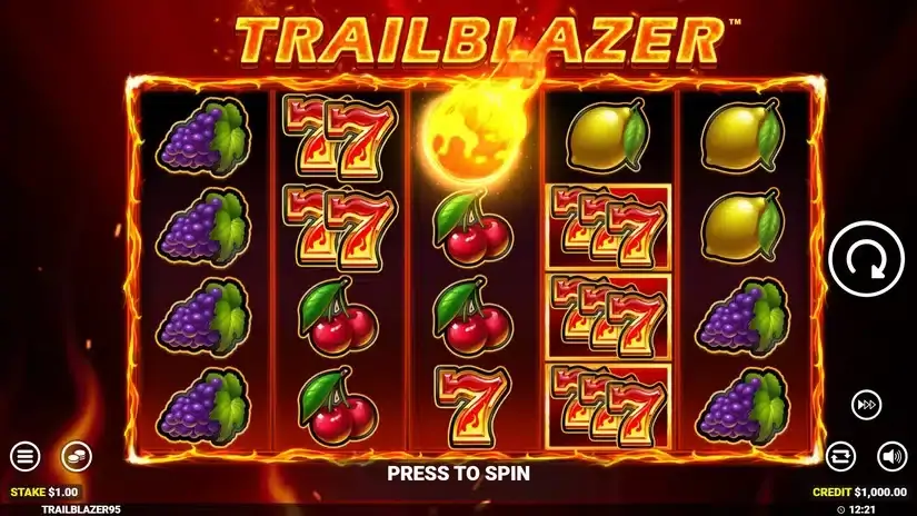 Trailblazer slot screenshot 1