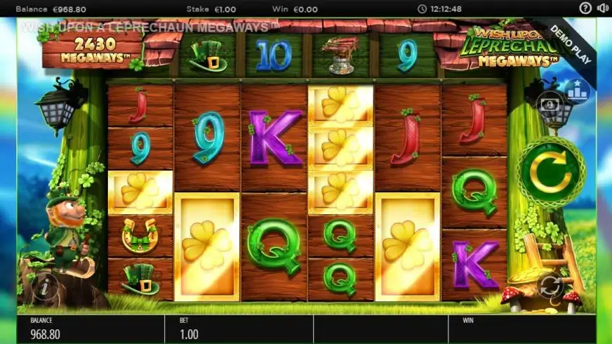 Wish Upon a Leprechaun slot screenshot 4