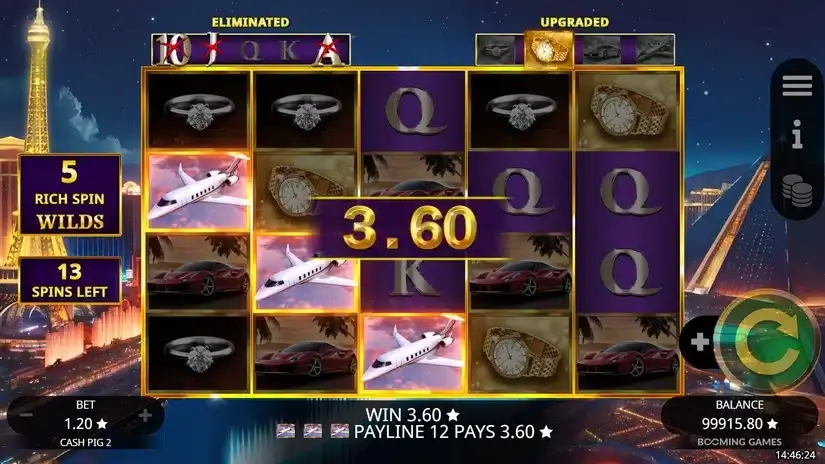 Cash Pig 2 slot screenshot 4