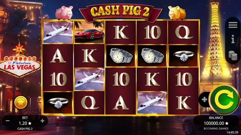 Cash Pig 2 slot screenshot 1