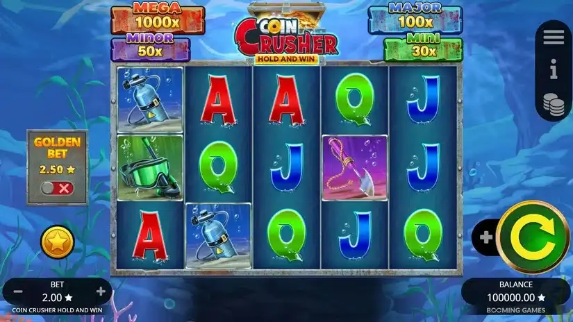 Coin Crusher slot screenshot 1