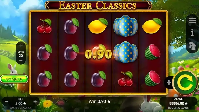 Easter Classics slot screenshot 2