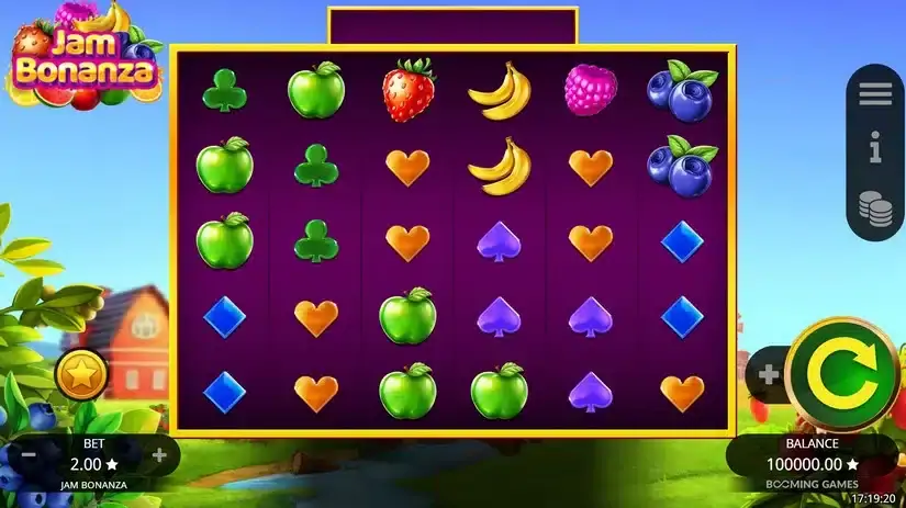 Jam Bonanza Hold & Win slot screenshot 1