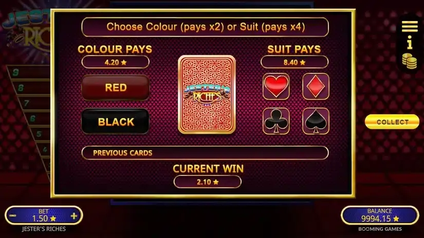 Jesters Riches slot screenshot 4