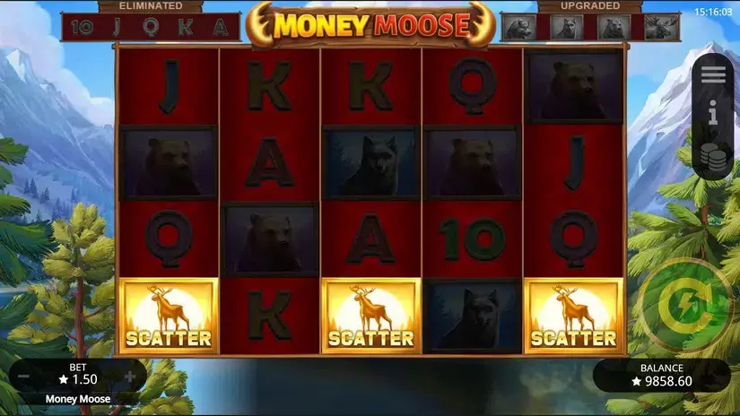 Money Moose slot screenshot 4