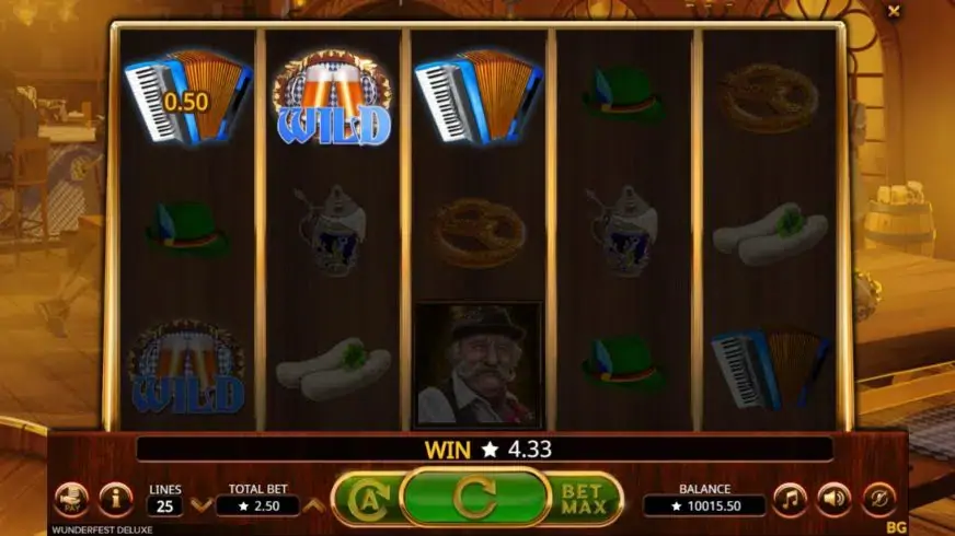Wunderfest Deluxe slot screenshot 4