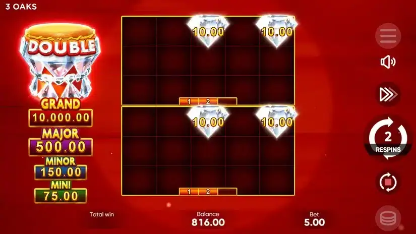 3 African Drums slot screenshot 2