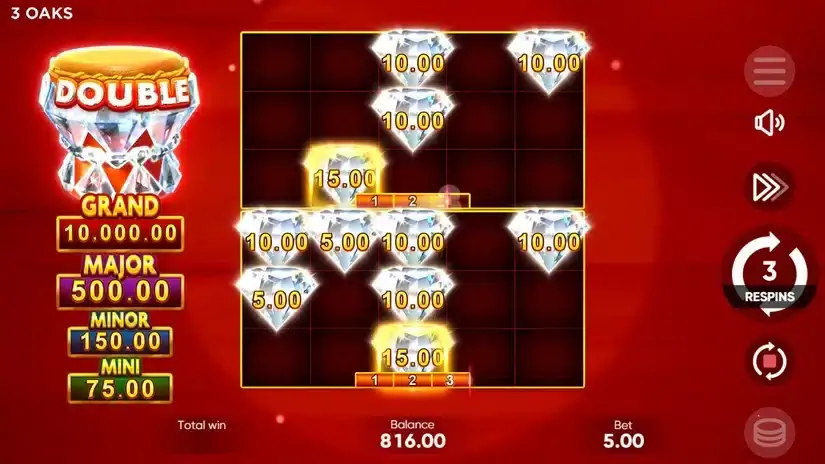 3 African Drums slot screenshot 3