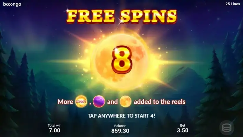 Black Wolf 2 slot screenshot 3