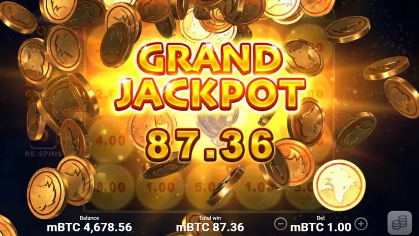 Black Wolf Hold and Win slot screenshot 3