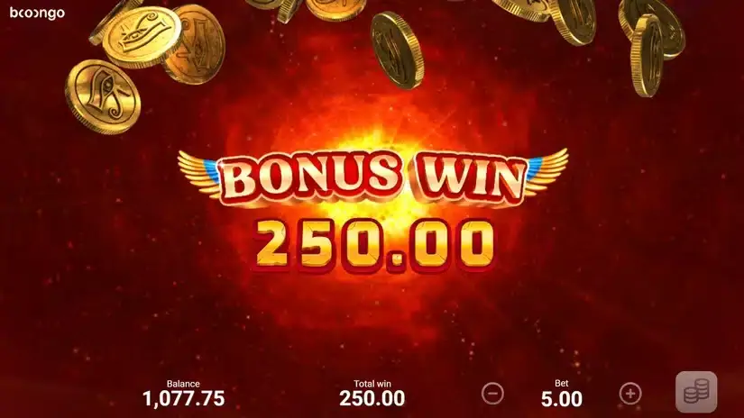 Egypt Fire slot screenshot 