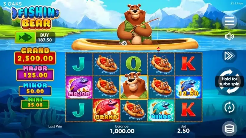Fishin’ Bear slot screenshot 1