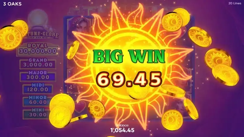 Fortune Globe slot screenshot 4