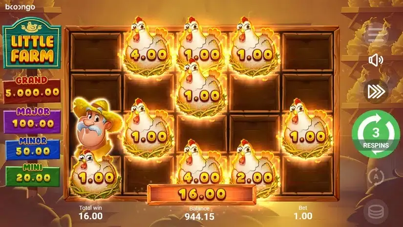 Little Farm slot screenshot 6