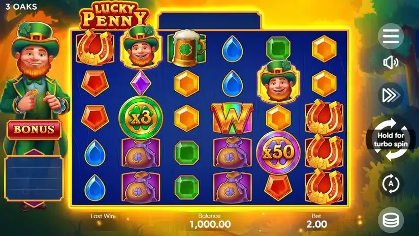 Lucky Penny slot screenshot 