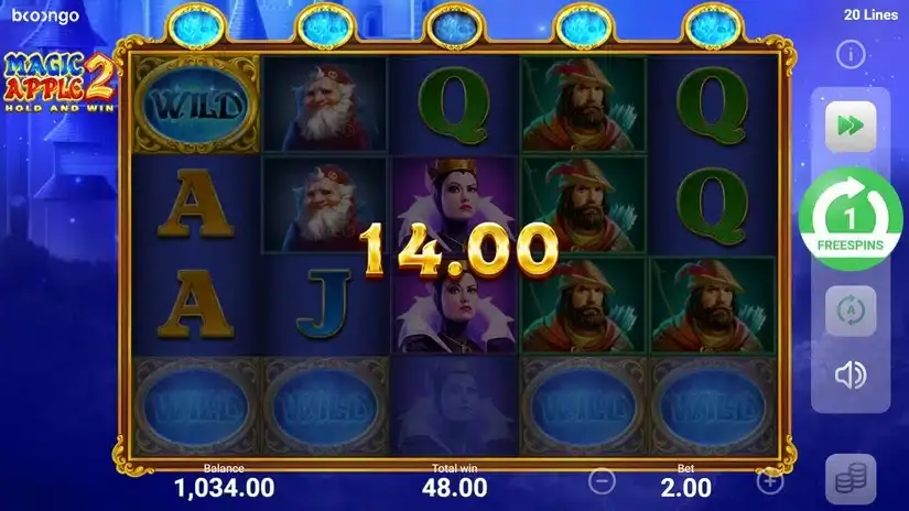 Magic Apple 2 slot screenshot 7