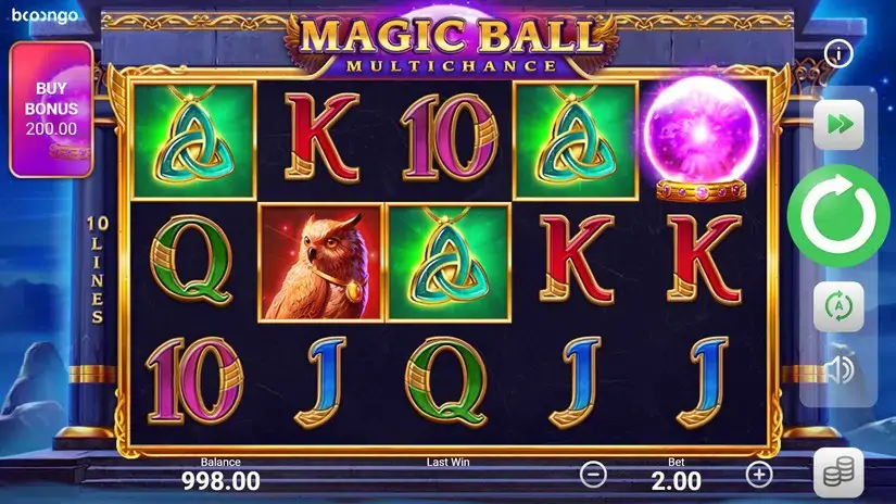 Magic Ball Multichance slot screenshot 2
