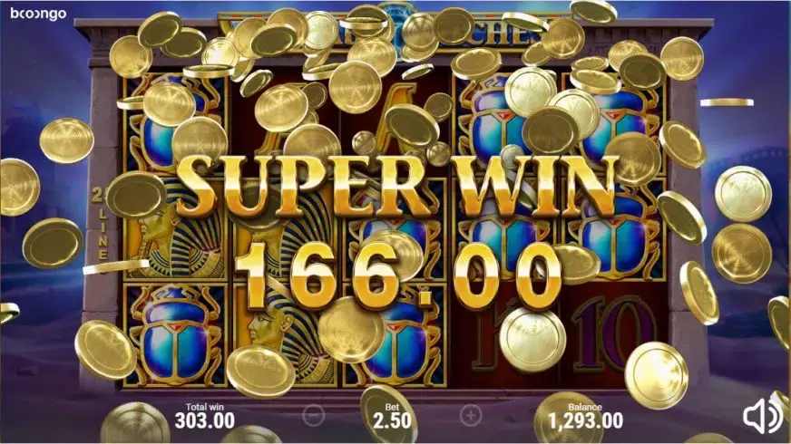 Scarab Riches slot screenshot 5